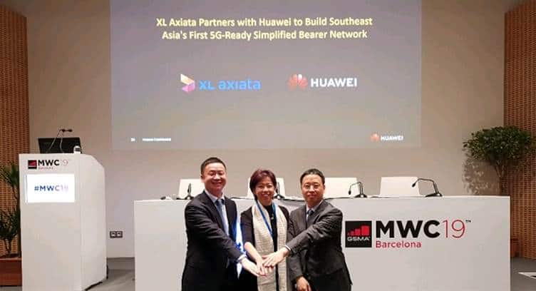 XL Axiata Upgrades Transport Network with Huawei&#039;s Optical Networking 2.0 Solution for FMC and 5G