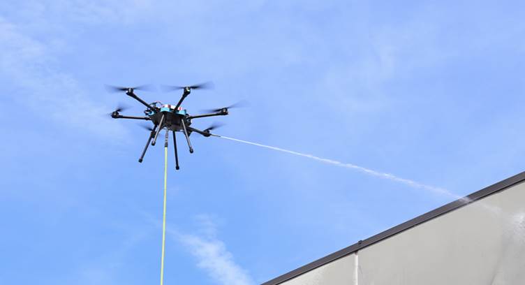 Lucid Drone Taps T-Mobile&#039;s IoT Connectivity to Power Fleet of Industrial Spraying Drones