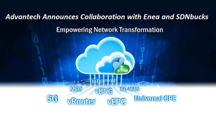 Enea, Advantech and SDNbucks to Simplify SD-WAN and Enterprise Networking on uCPE