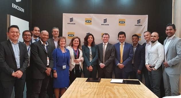 MTN First to Showcase 20Gbps in 5G Trial in South Africa