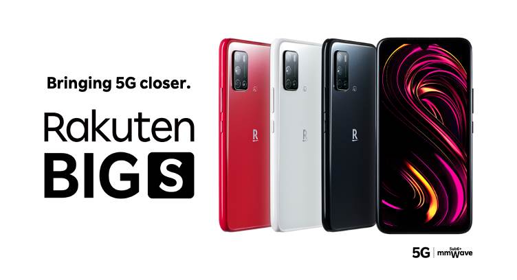 Rakuten Mobile Launches New Original 5G Smartphone