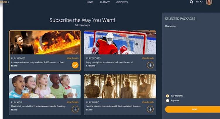 Salesforce, AWS Partner on Direct-to-Consumer Streaming Media Solution