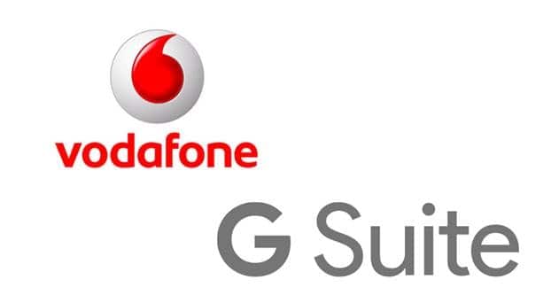 Vodafone Partners Google Cloud to Offer G Suite Cloud Apps to Indian Enterprises