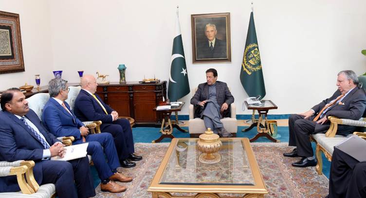 VEON Group CEO Kaan Terzioglu Meets Pakistan PM Imran Khan