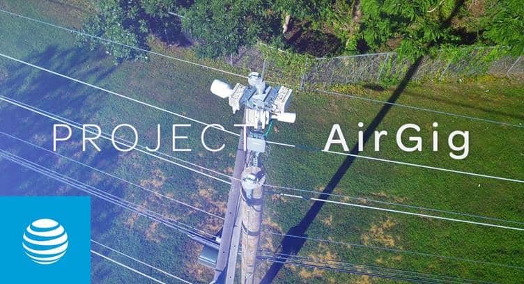 AT&amp;T in Advanced Discussions with Vendors to Build Commercial-grade Project AirGig Equipment