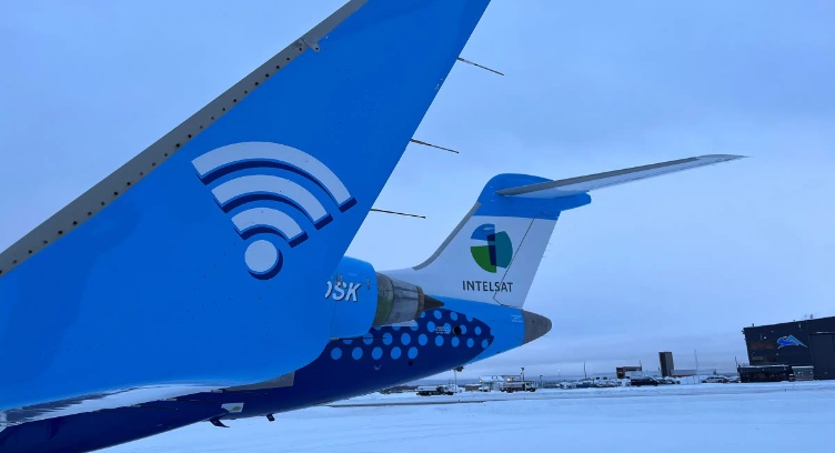 Intelsat Brings High-Speed Internet Above Arctic Circle in Historic In-Flight Polar Connectivity Demo