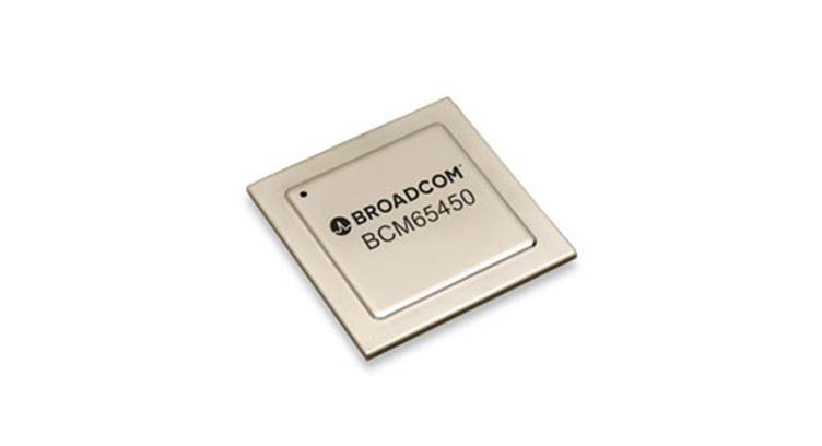 Broadcom’s new BCM65450 Chipset