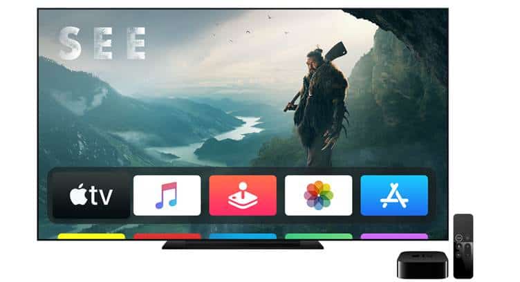 Vodafone UK Includes Apple TV 4K to its Together Bundles