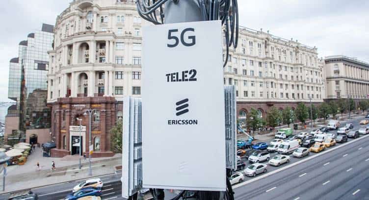 Ericsson, Tele2 Launch Russia&#039;s First 5G Zone in Central Moscow on Commercial Network