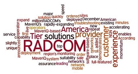 Tier 1 LATAM Operator Signs $4 Million Order for RADCOM&#039;s Customer Experience Management Solution