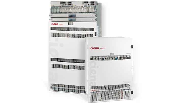 Conterra Networks Selects Ciena’s 6500 Packet-Optical Platform as Core Switch