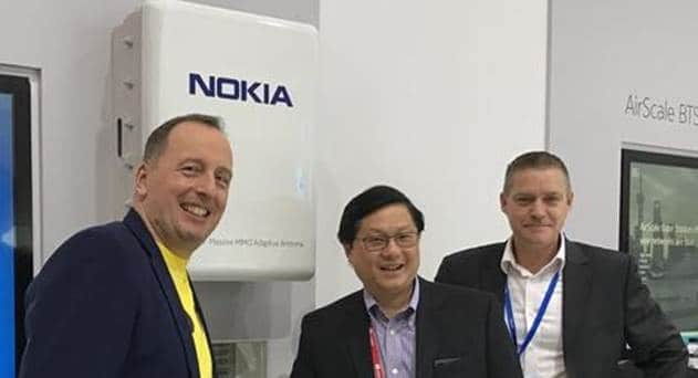 Sprint, Nokia Demo Massive MIMO with 3D Beamforming at MWC