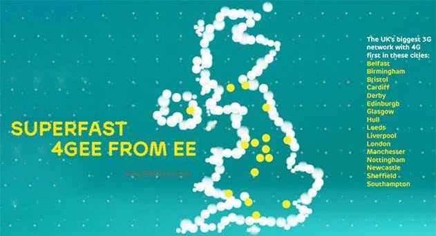 EE to Deploy 750 New Sites To Achieve Ambitious UK-wide 4G Coverage