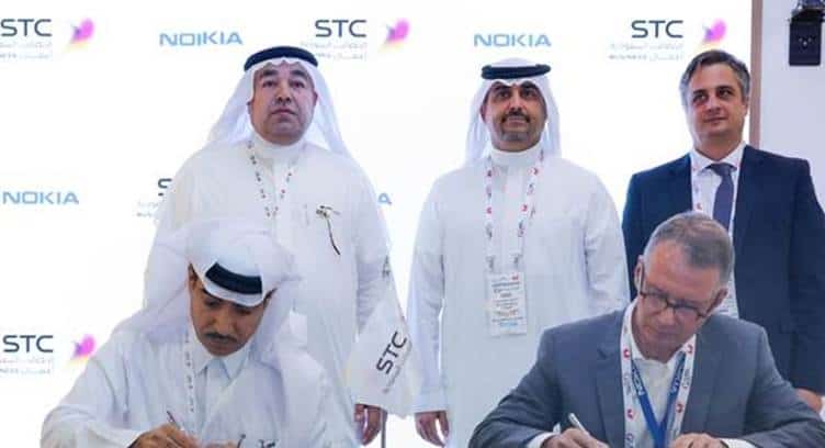 STC, Nokia to Launch LTE Air-to-Ground Pilot Network in Saudi Arabia