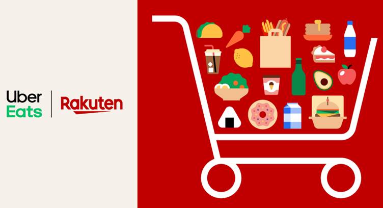 Rakuten Pay Integrates its Online Payment Service with Uber Eats