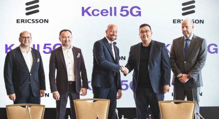 Kcell, Ericsson Strengthen Partnership with 5G Agreement Signing