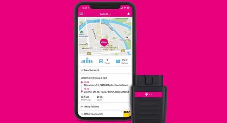 Deutsche Telekom Enhances Connected Car Service with Roadside Assistance
