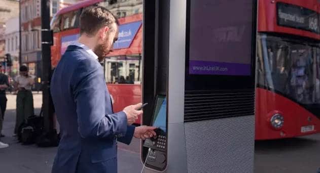 BT Launches New Street Units with 1Gbps WiFi, Phone Calls, Mobile Charging and Digital Services