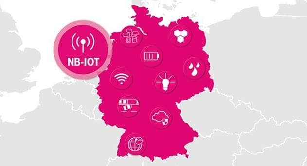 Deutsche Telekom Launches NB-IoT Service Packages Combined with Cloud IoT Platform