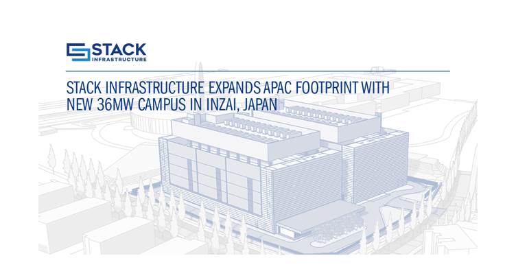 STACK Infrastructure Unveils New APAC Data Center in Japan