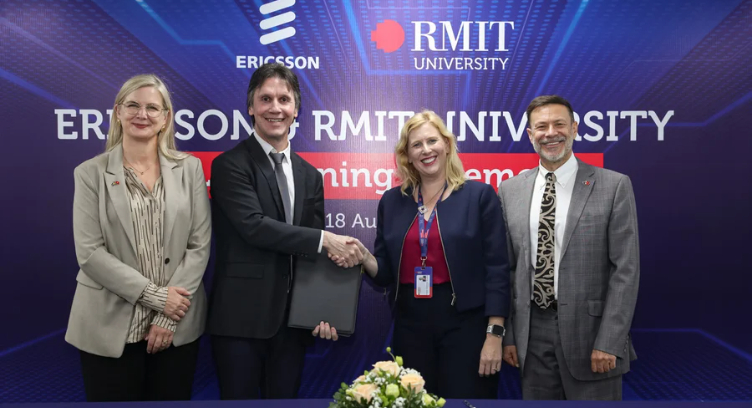 Ericsson, RMIT University Launch AI Lab in Vietnam