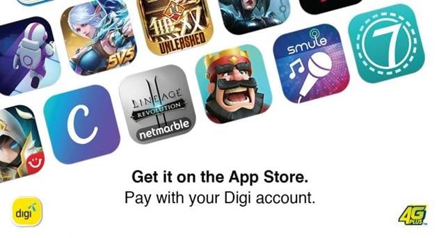 Malaysia&#039;s Digi Now Offers Carrier Billing for Apple&#039;s App Store
