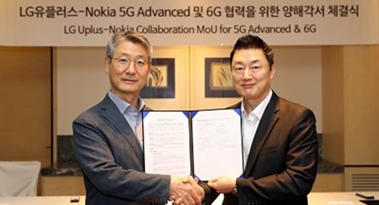LG Uplus, Nokia Collaborate on 5G Advanced and 6G