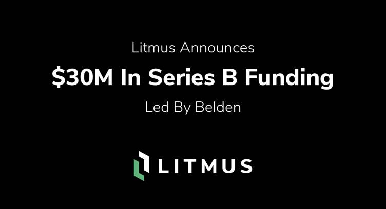 Litmus Raises $30M in Funding for its Industrial IoT Edge Platform