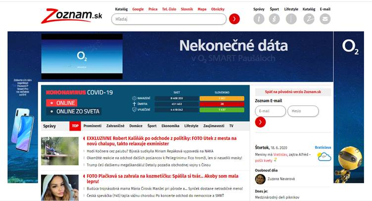 Slovak Telekom Sells its 100% Stake in Search Engine Portal Zoznam