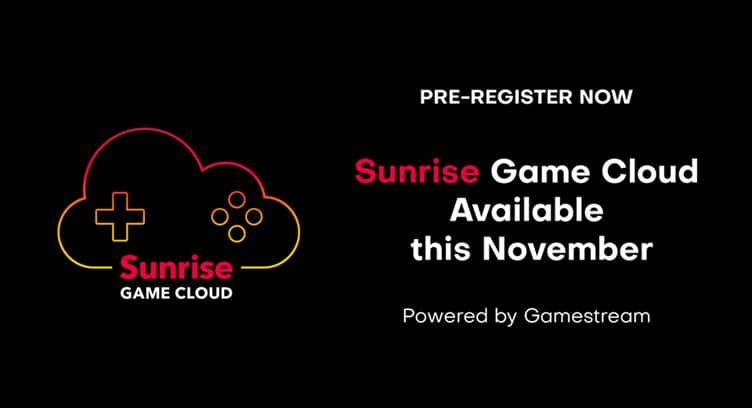Sunrise to Launch 4K Smartphone Gaming via 5G Powered by Gamestream