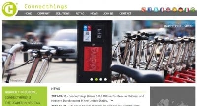 IoT Startup Connecthings Raises $10.6M to Expand Beacon Network in the US