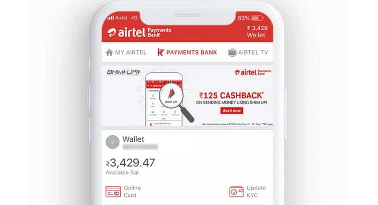 Airtel Payments Bank to Offer Bharti AXA Life Term Insurance Plan as Digital Service