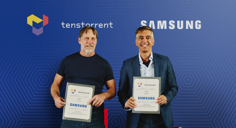 AI Chipmaker Tenstorrent Secures $100M in Funding from Hyundai &amp; Samsung