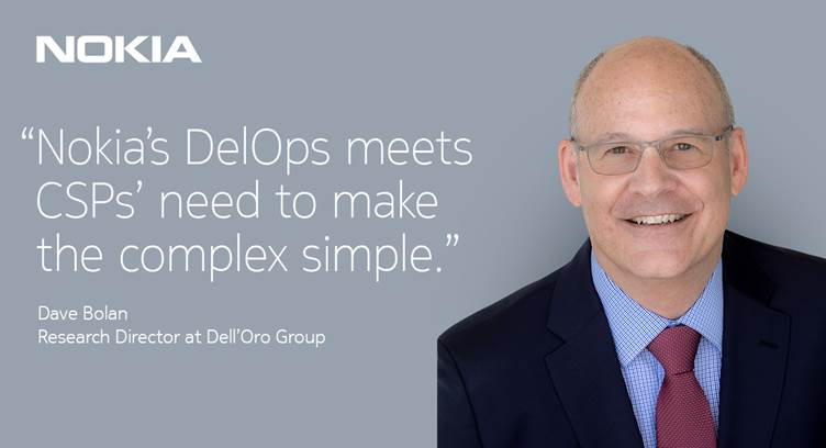 Nokia Launches DelOps Initiative to Manage the Complexity of 5G Core Software Delivery and Operations
