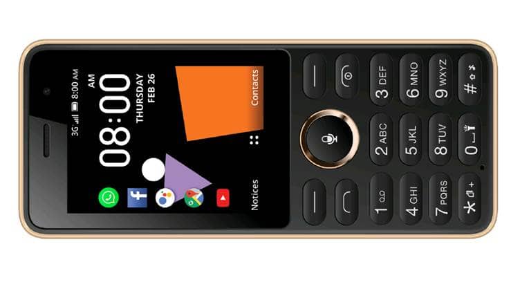 Orange Invests in the Maker of KaiOS Mobile OS for Smart Feature Phones