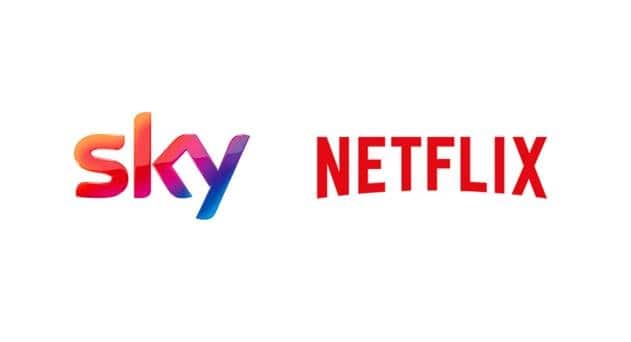 Sky Adds Netflix to its Pay-TV Bundle in Europe