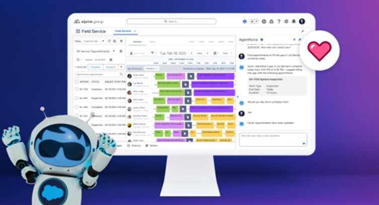 Salesforce Launches Agentforce AI to Streamline Field Service Operations
