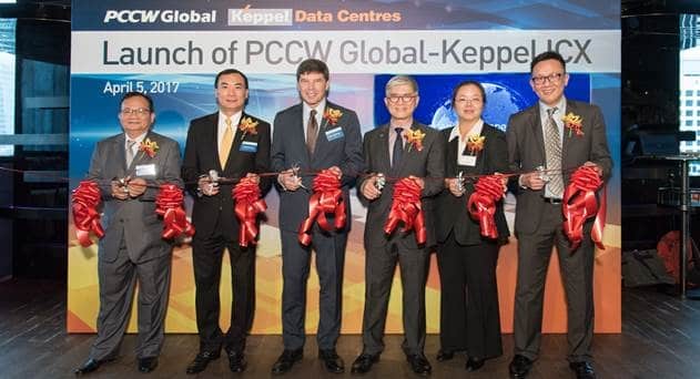 PCCW Global, Keppel Data Centres Launch International Carrier Exchange Hub in Hong Kong