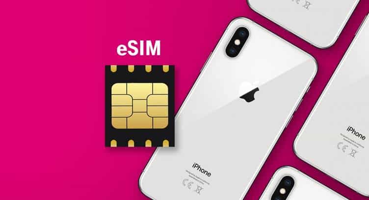 T-Mobile Netherlands Offers eSIM for iPhone and iPad with Dual Sim Functionality