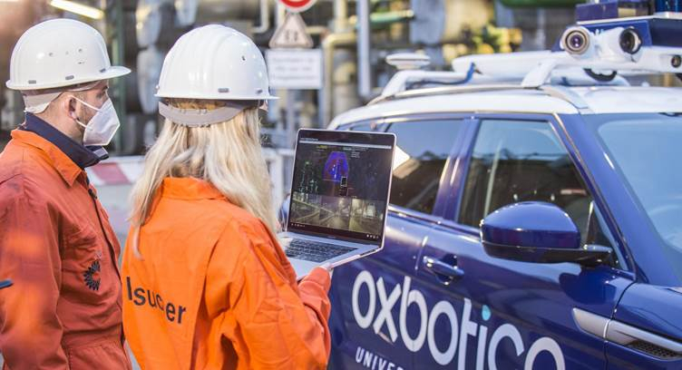 BP, Oxbotica Complete Self-driving Vehicle Trial