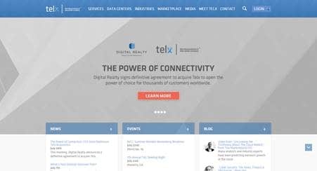 Data Center Provider Digital Realty Buys Telx for $1.8B