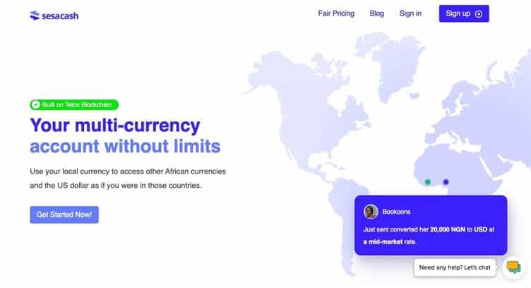 Sesacash&#039;s Borderless, Multi-currency Mobile Wallet Goes Live on Telos Blockchain Network