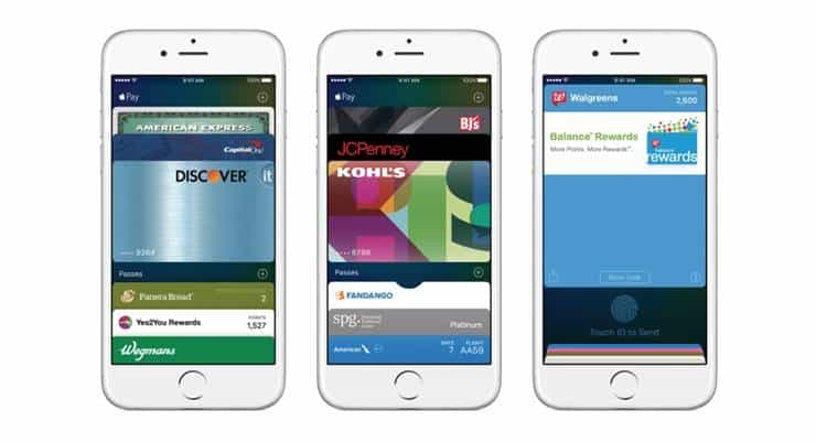 Apple Pay Coming to UK with NFC &amp; Touch ID Fingerprint Reader