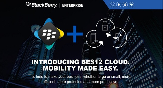 M1 Offers BlackBerry BES12 Cloud on Carrier Billing to Business Customers