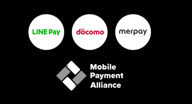 NTT DOCOMO Teams Up with Line Pay and Merpay on Mobile Payment Service