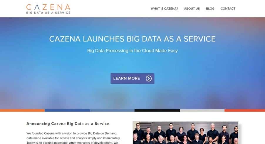 Cazena Emerges from Stealth Mode with $20M Funding &amp; Big Data-as-a-Service Solutions