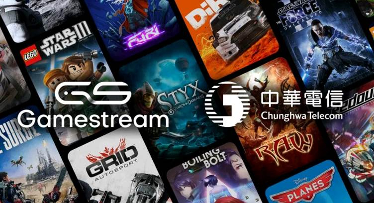 Chunghwa Telecom Teams Up with Gamestream to Launch iOS Cloud Gaming App
