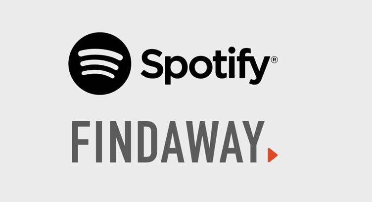Spotify to Acquire Audiobook Platform Findaway