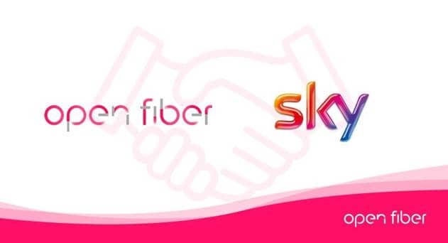 Sky Italia Signs OTT TV Deal with Open Fiber