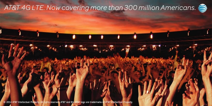 AT&amp;T 4G LTE Network Covers More Than 300 Million People